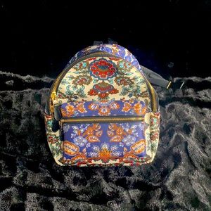 Brand new Coach Multicolor backpack